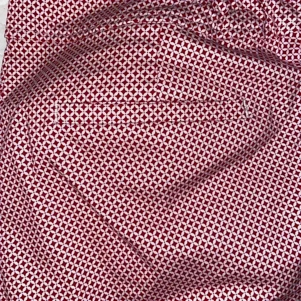 Talbots Women’s 14 Patterned Dress Pant Capris